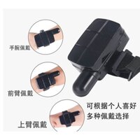 Vòng tay cứu sinh chống đuối nước túi khí người lớn di động lặn bơi khẩn cấp phao tự cứu hộ cánh ta