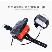 Vòng tay cứu sinh túi khí chống đuối nước bơi tự cứu hộ vòng tay bơm hơi tự động rơi xuống nước thi