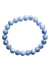 Vòng Tay Đá Aquamarine 8mm - Xanh Lá