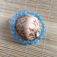 Vòng Tay Đá Aquamarine  - 8mm
