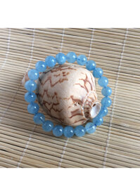 Vòng Tay Đá Aquamarine  - 8mm