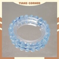 Vòng tay đá Aquamarine
