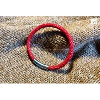 Vòng tay da cá đuối handmade nhiều màu sắc