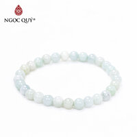 Vòng tay đá cẩm thạch phỉ thúy mệnh hỏa, mộc - Ngọc Quý Gemstones - 6mm