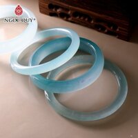 Vòng tay đá canxit xanh - Ngọc Quý