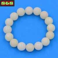 Vòng tay đá dạ quang 12 ly 16 hạt, vòng chuỗi đeo tay