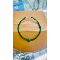 vòng tay đá garnet size 3li