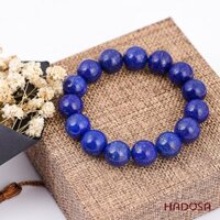 Vòng tay đá Lapis 12mm cao cấp chuẩn 6A