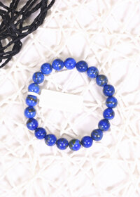 Vòng tay đá lapis lazuli mệnh thủy, mộc - Ngọc Quý Gemstones - Nhạt
