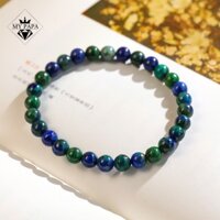 Vòng Tay Đá Lapis Lazuli Ngọc Lưu Ly Pakistan MYPAPA - Rừng Xanh Và Bầu Trời