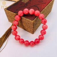Vòng tay đá mã não hồng PDJ - Kèm hộp đựng cao cấp - PD0013 - Trang sức PDJ