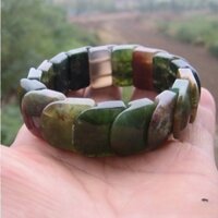 Vòng Tay Đá Mã Não Tự Nhiên Đơn Giản Thời Trang Dành Cho Nam Và Nữ