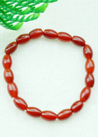 Vòng tay đá mã não tự nhiên kiểu 1