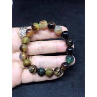 VÒNG TAY ĐÁ MÃ NÃO TỨ QUÝ 10LY