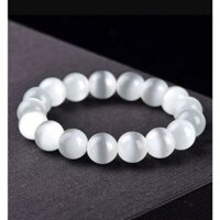 Vòng tay đá mắt mèo chuỗi hạt 8 ly đủ màu sắc