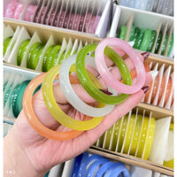 Vòng tay đá mắt mèo hiệu ứng lấp lánh