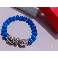 vòng tay đá mắt mèo - mệnh thủy