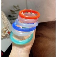 Vòng tay đá mắt mèo sang trọng.