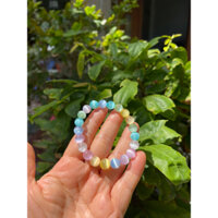 vòng tay đá mắt mèo tự nhiên