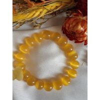 Vòng tay đá mắt mèo