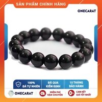 Vòng Tay Đá Núi Lửa Obsidian - ONECARAT