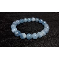 Vòng tay đá phong thủy Thạch Anh xanh biển
