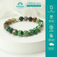Vòng Tay Đá phong thuỷ tự nhiên Canxedon beGems - Xoa Dịu Tâm Trí, Giảm Stress