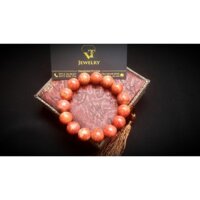 Vòng tay đá san hô đỏ 12ly VDVT411