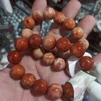 Vòng tay đá san hô đỏ phong thủy