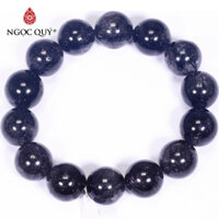 Vòng tay đá thạch anh tóc đen mệnh thủy, mộc - Ngọc Quý Gemstones - 14mm