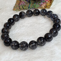 Vòng Tay Đá Thạch Anh Tóc Đen Thiên Nhiên Size 10li  Vip  - VTCT0044