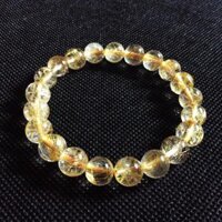 Vòng tay Đá Thạch Anh Tóc Vàng - 10mm