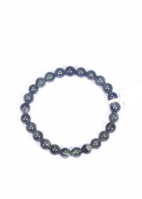 Vòng tay đá thạch anh tóc xanh mệnh hỏa, mộc - Ngọc Quý Gemstones - 7mm