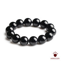 Vòng tay đá Tourmaline đen 16mm cao cấp