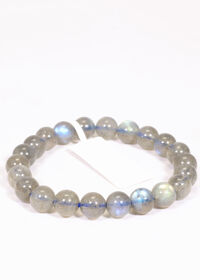 Vòng tay đá xà cừ xám - Ngọc Quý Gemstones - 9mm