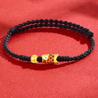 Vòng tay dây chỉ cá chép công danh , thi cử thăng tiến , tài Lộc sung túc