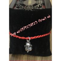 Vòng tay dây đỏ mèo thần tài may mắn