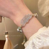 Vòng tay dây rút Du Ailian dành cho nữ Vòng tay vòng tay dân tộc phong cách Trung Quốc mới