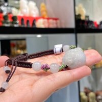 Vòng tây Dây rút long quy đá Miến Điện, vòng tay dây rút phong thủy S044