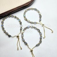 Vòng tay dây rút xà cừ siêu xinh hàng kiểm định