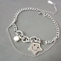 Vòng tay dây xích và ngôi sao mẫu mới style kpop hàn quốc cá tính