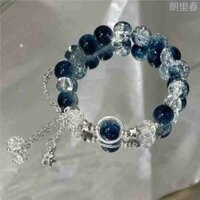 vòng tay dễ thương vòng tay citrine Vòng tay bướm pha lê vòng tay giá trị cao bên học sinh vòng tay trẻ em nữ bạn gái tình bạn vòng tay cổ tích hai ba bốn người