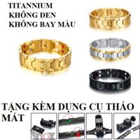 Vòng tay điều hòa huyết áp titanium, Vòng tay huyết áp