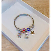 Vòng tay đính hạt charm kiểu dáng thỏ VC20 - 210723