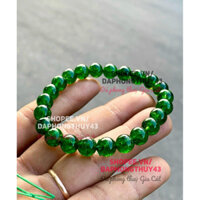 Vòng tay diopside svip 5A size 7.9-8mm kèm hộp