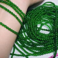 Vòng tay diopside vip ( siêu đẹp )