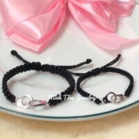 Vòng tay đôi bạc S925 [BẠC THẬT]
