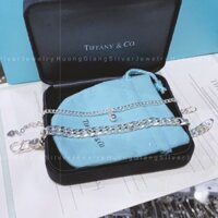 Vòng tay đôi Bạc Ta-HuongGiangSilver