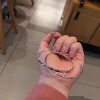 Vòng tay đôi có khắc chữ[ Tặng hộp đựng vòng]