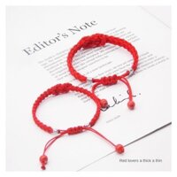 Vòng tay đôi dệt tay bằng dây tay ~